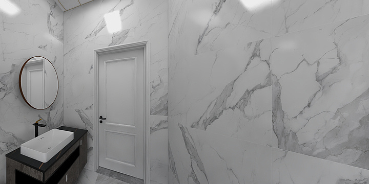 昊迪艺舍装饰有限公司-城阳美式-装修设计方案