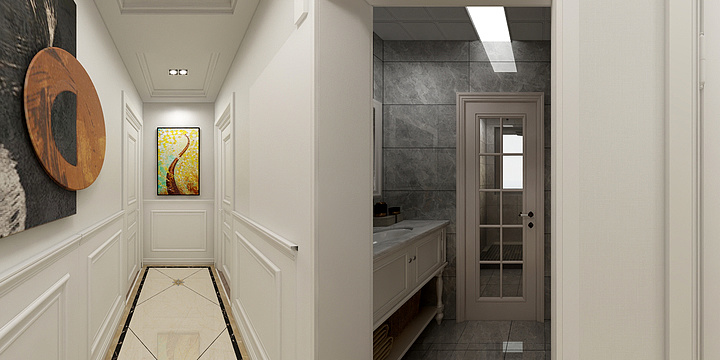 ArchitectY-保利・拉菲公馆-装修设计方案