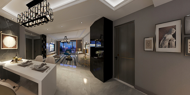 徐鸿宾-天伦湾-装修设计方案