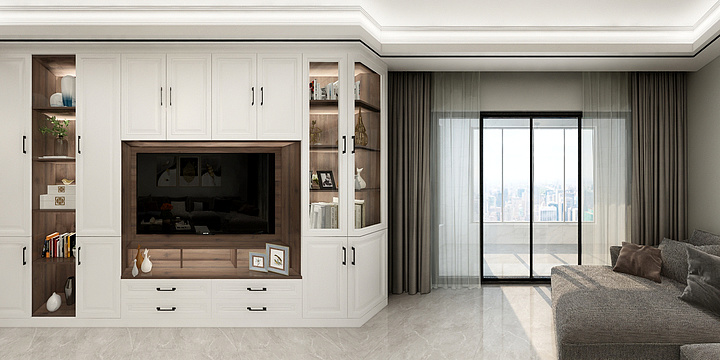 PersonalTailor蓝霖-中南世纪锦城13#401-装修设计方案