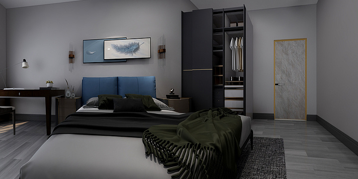 一丨丨丨丨丨丨-安宁市连然街道办事处雅樾小区-装修设计方案