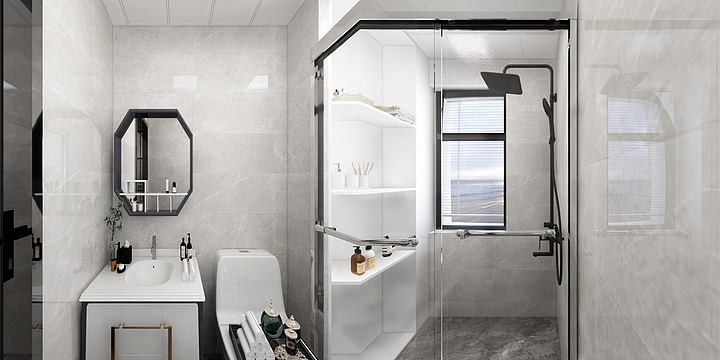 做喜欢的热爱-麓苑路31号之八-装修设计方案