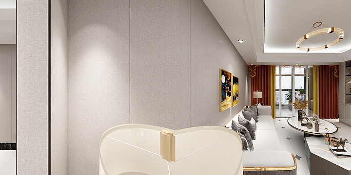 梦明装饰133****1027-智能设计体验户型-装修设计方案