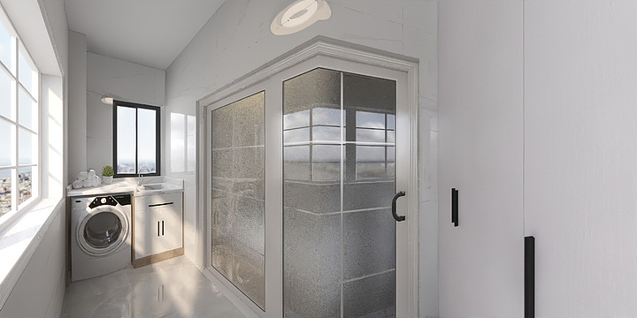 L_T-瑞和园89.50㎡B户型3室2厅1卫-装修设计方案