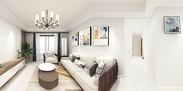 王珊妹-雍璟台-装修设计方案