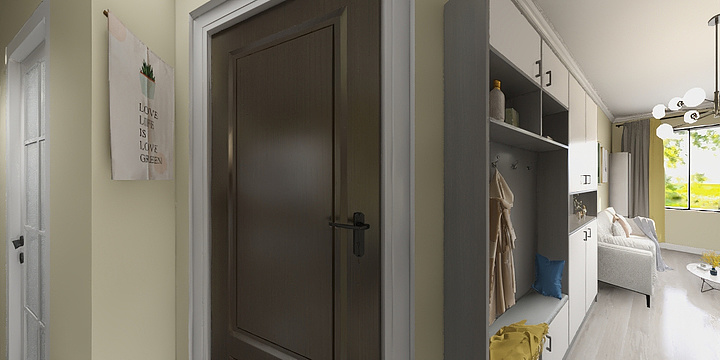 高侃-市政府生活小区-酷家乐-装修设计方案