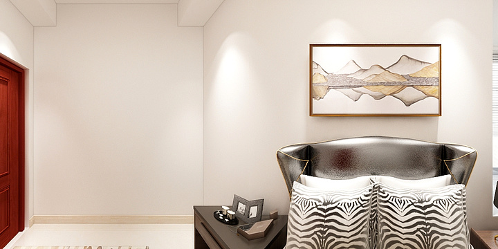 海南全心设计-119㎡3室-装修设计方案