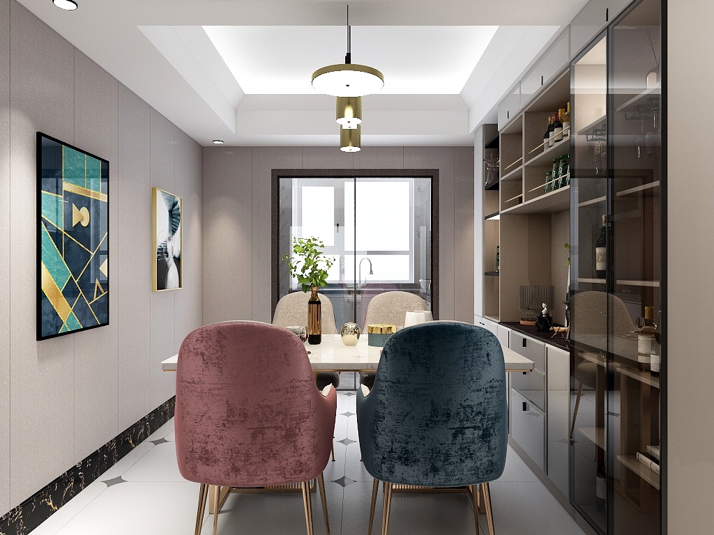 设计师初凌-幸福家园黄河明珠-装修设计方案