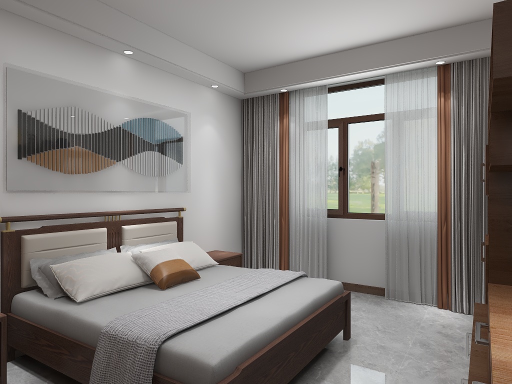 PENNY设计-赵岭别墅-装修设计方案