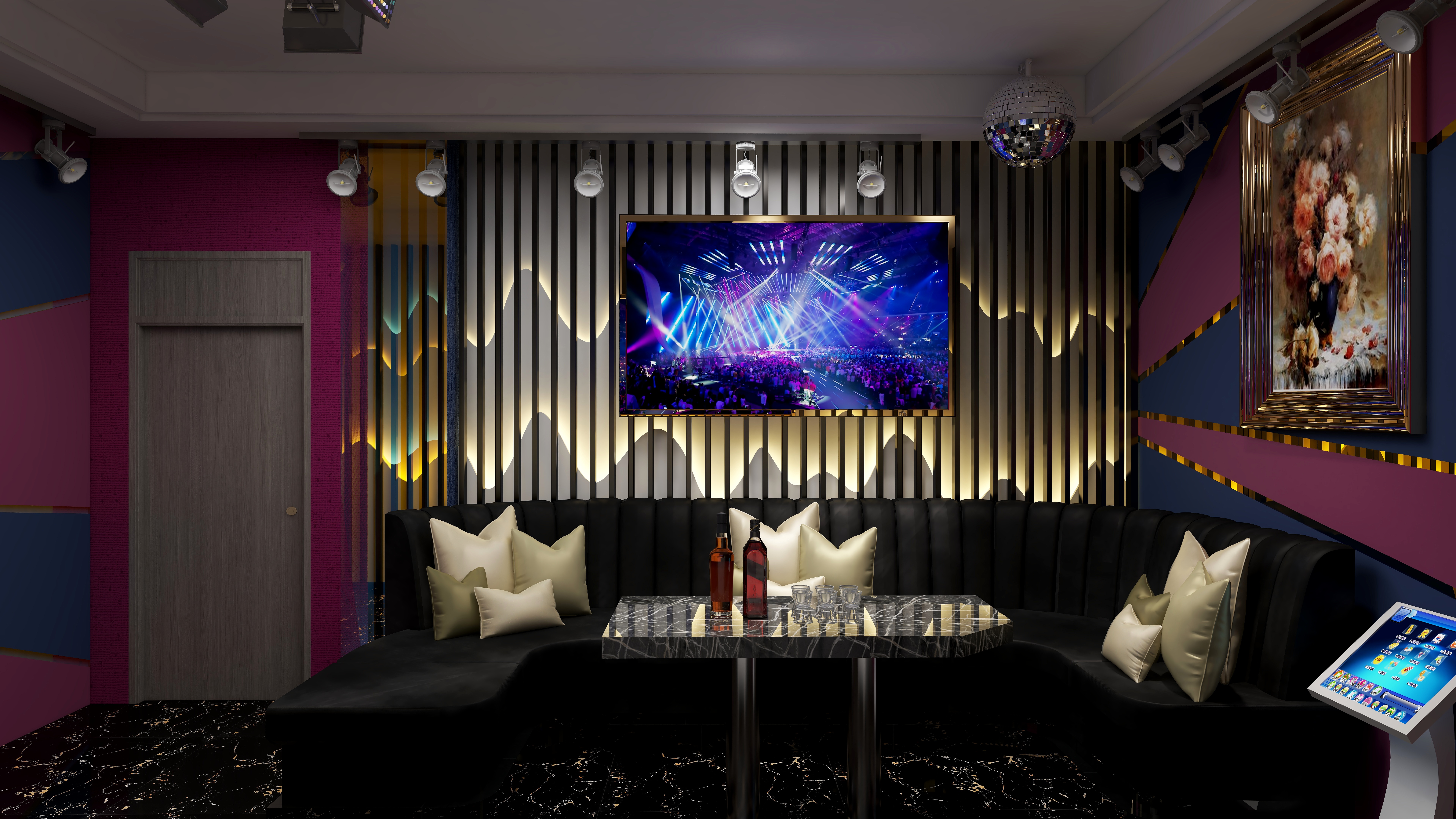 西予-25平公装KTV-装修设计方案