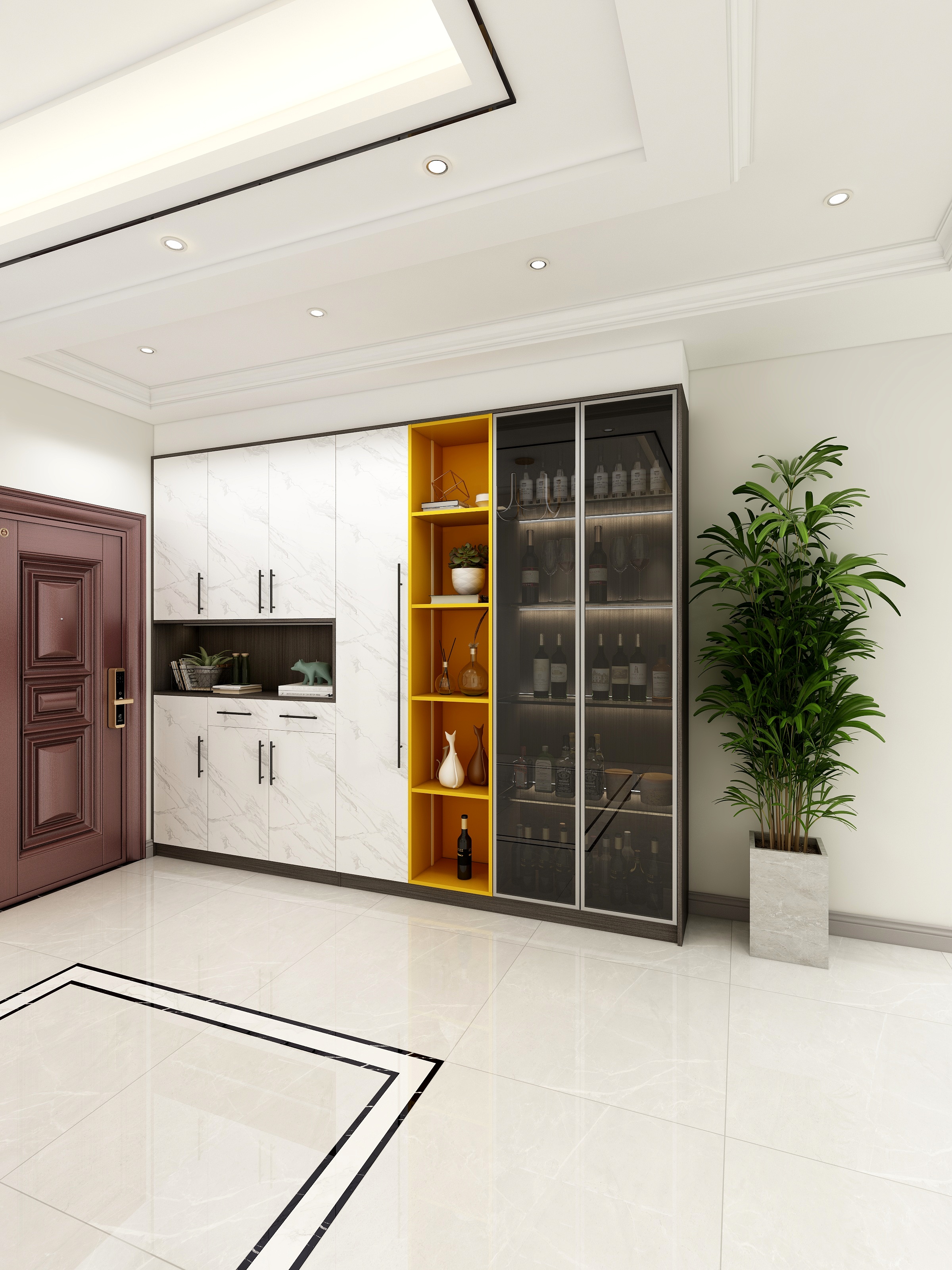 艺丰大宅设计师陈益君-艺丰大宅-陈设-李汉强-装修设计方案