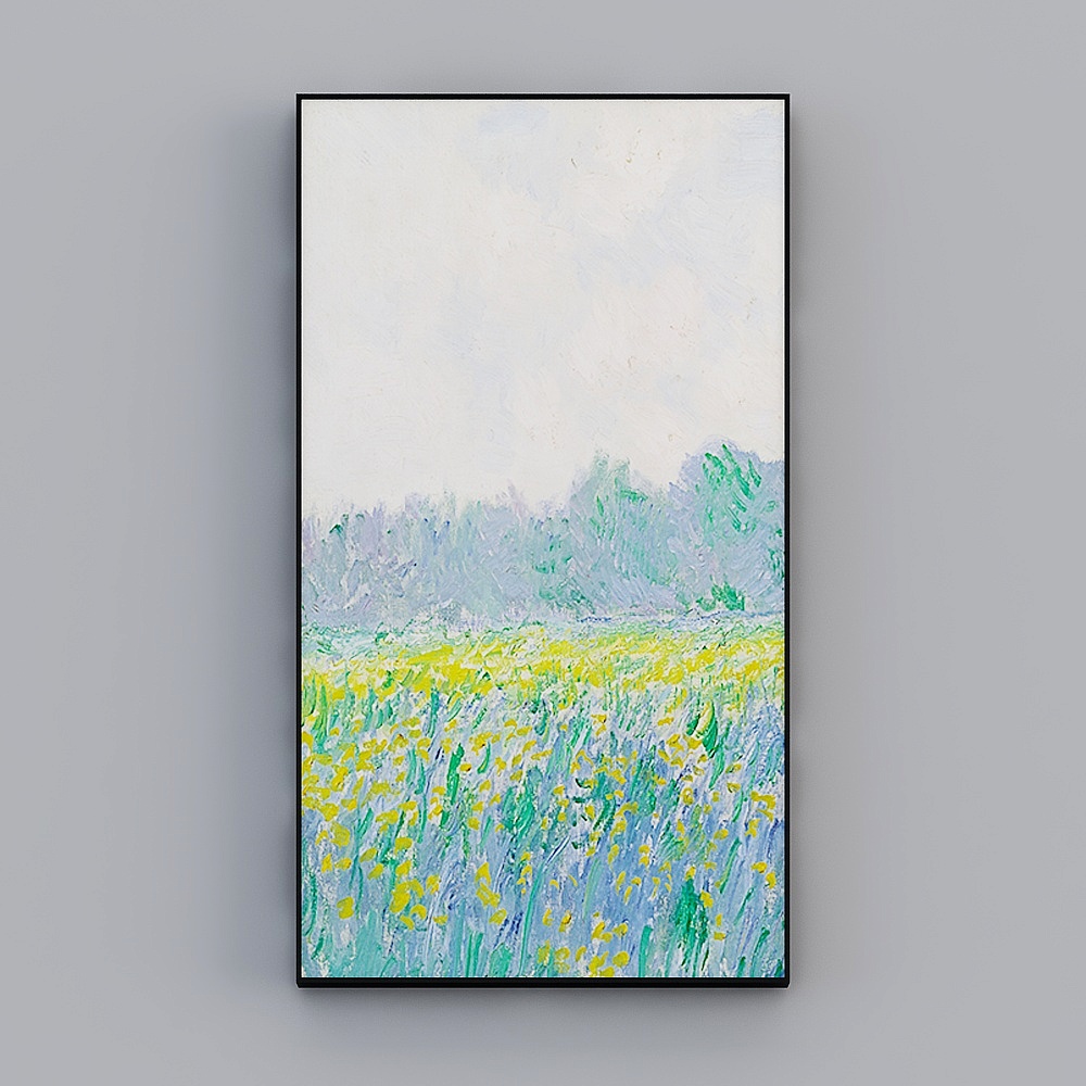 海龙红-现代风-客厅玄关装饰画-梵高名画