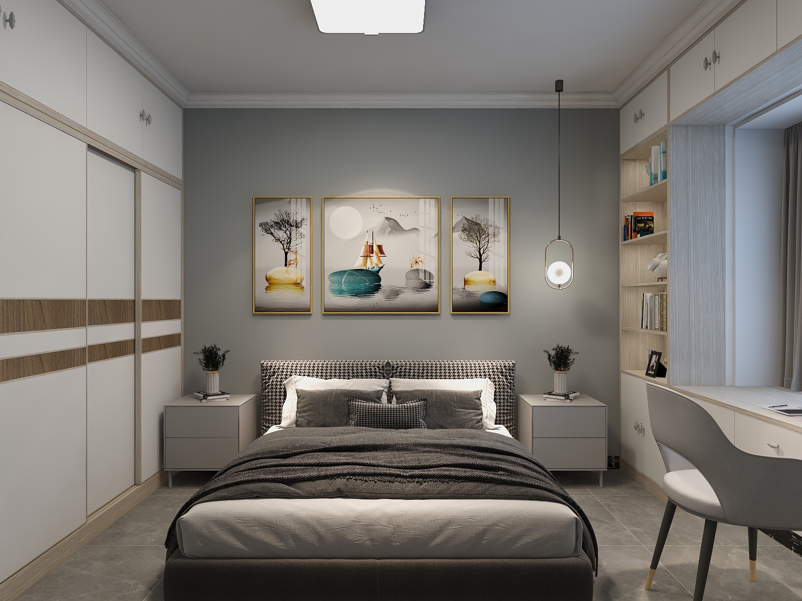 YTSJ设计-虎门国际公馆-装修设计方案