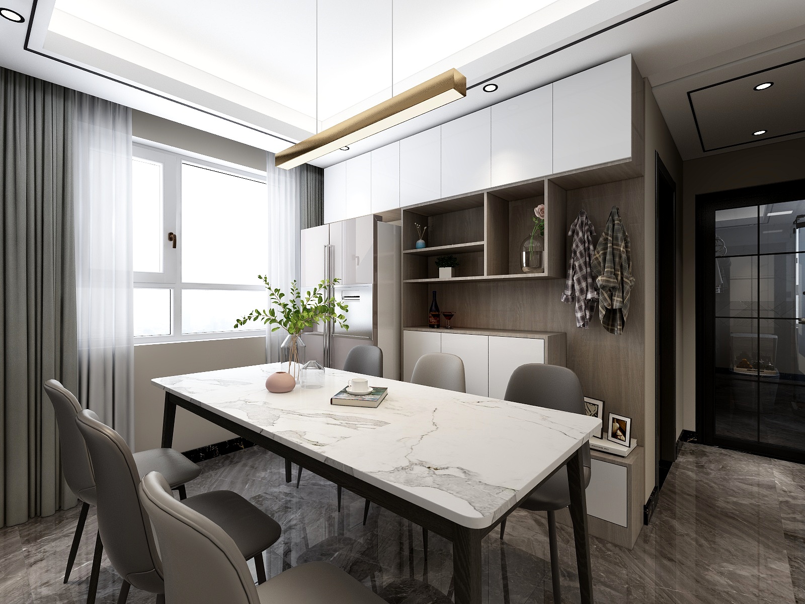 无限可能-加油-璞悦湾-1-1-1701轩妈-装修设计方案