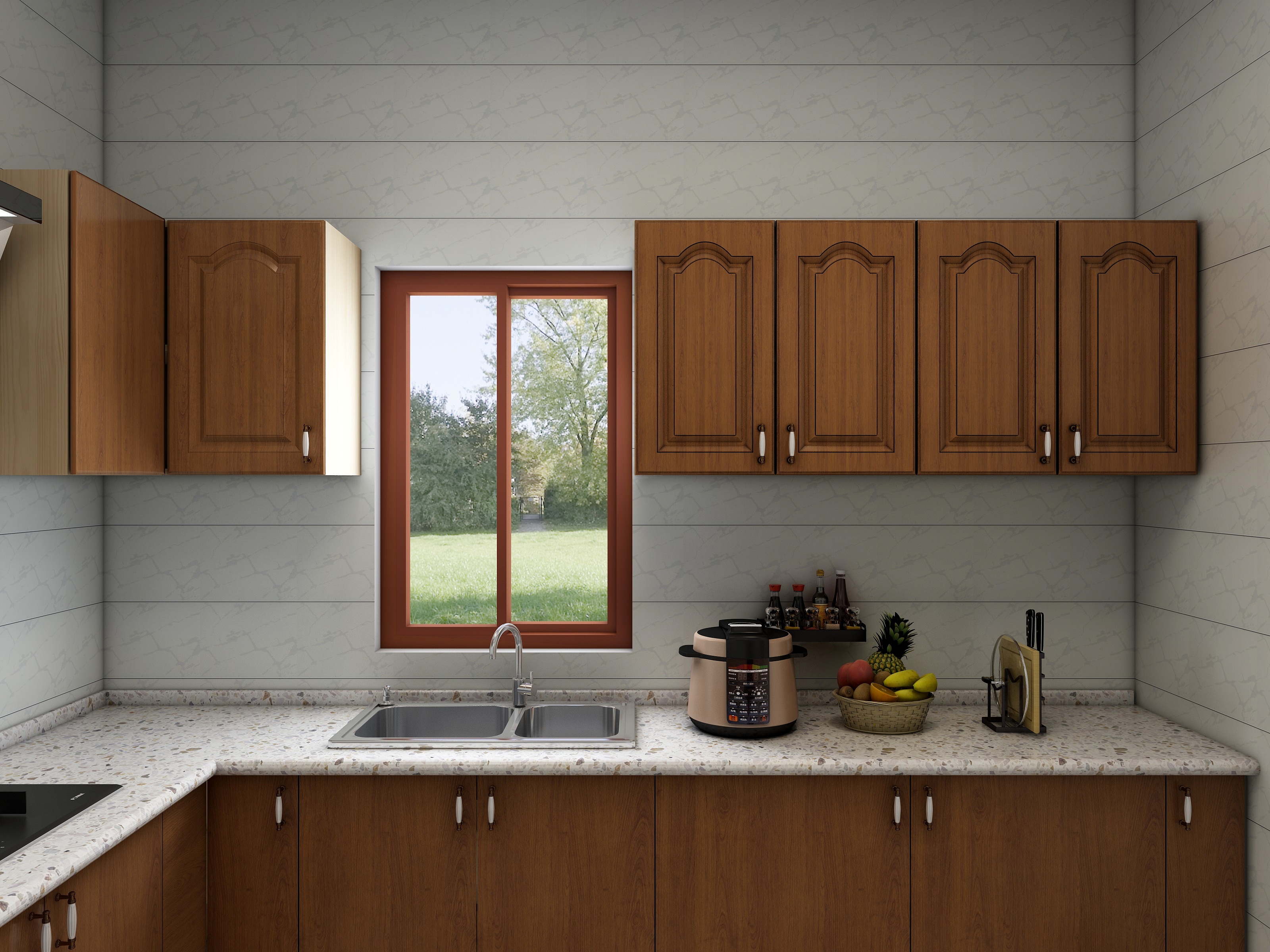 500一套_韩昊霖-104平新中式农村自建房装修效果图