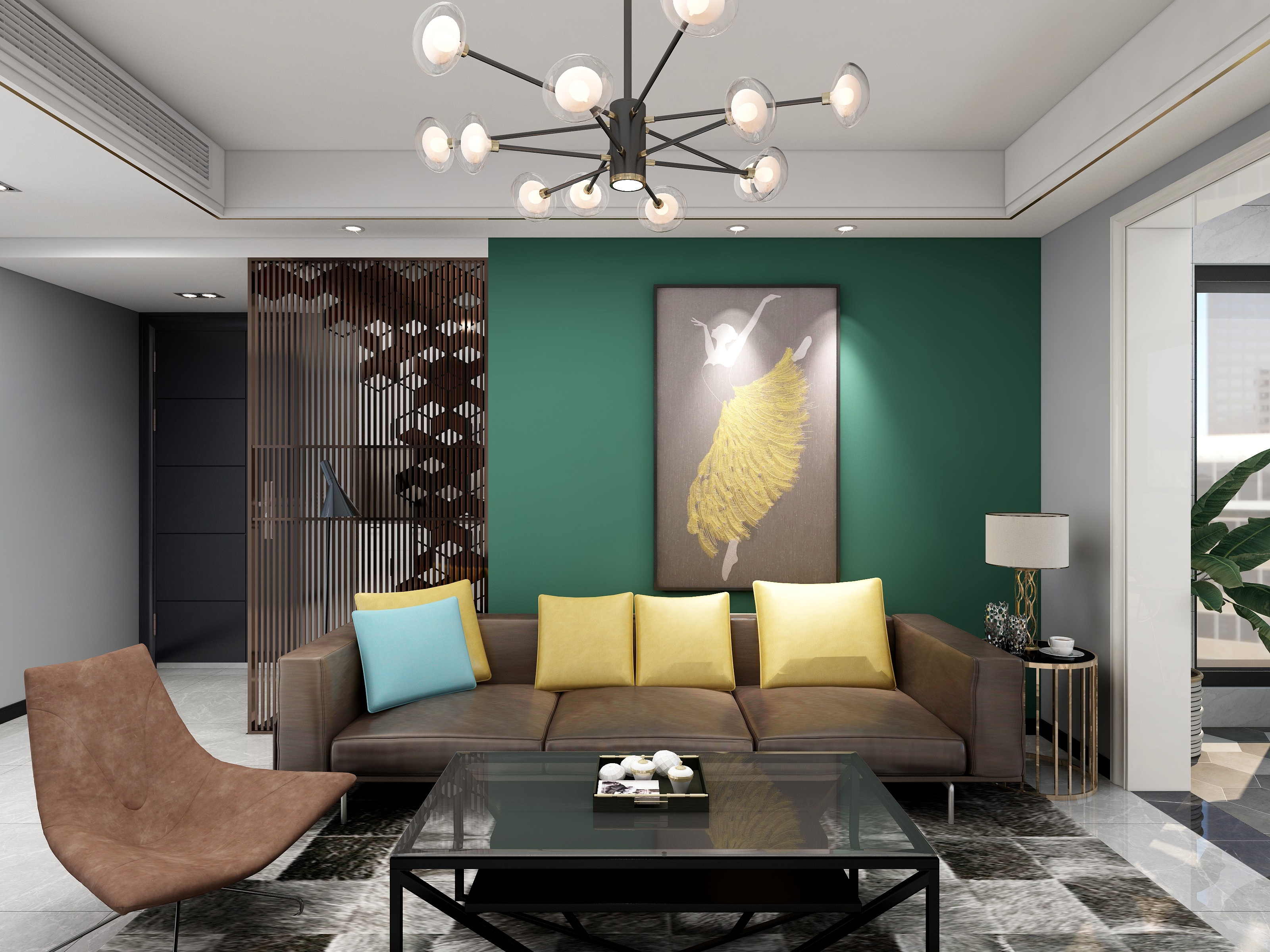 太成-幸福城5-2-1502-装修设计方案