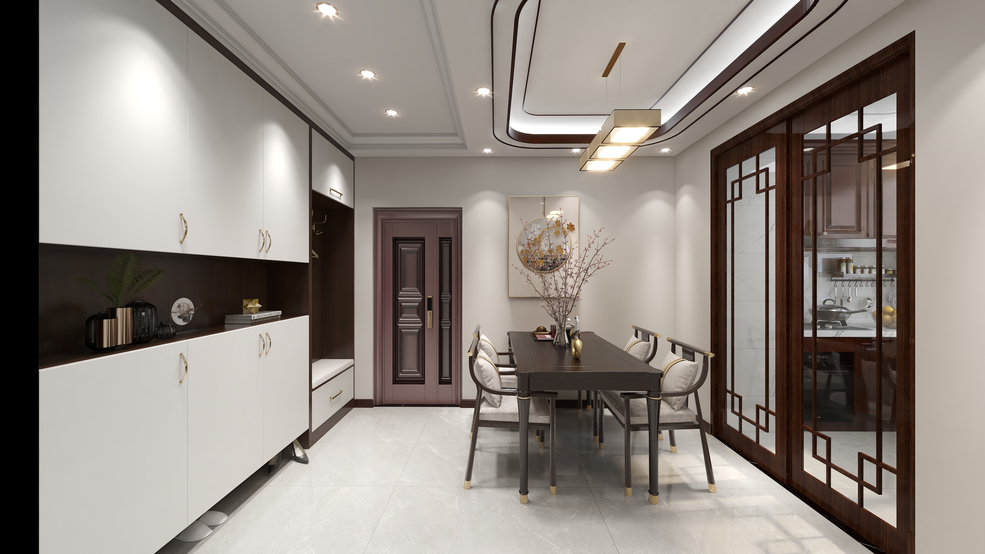 正百装饰-新中式装修效果图