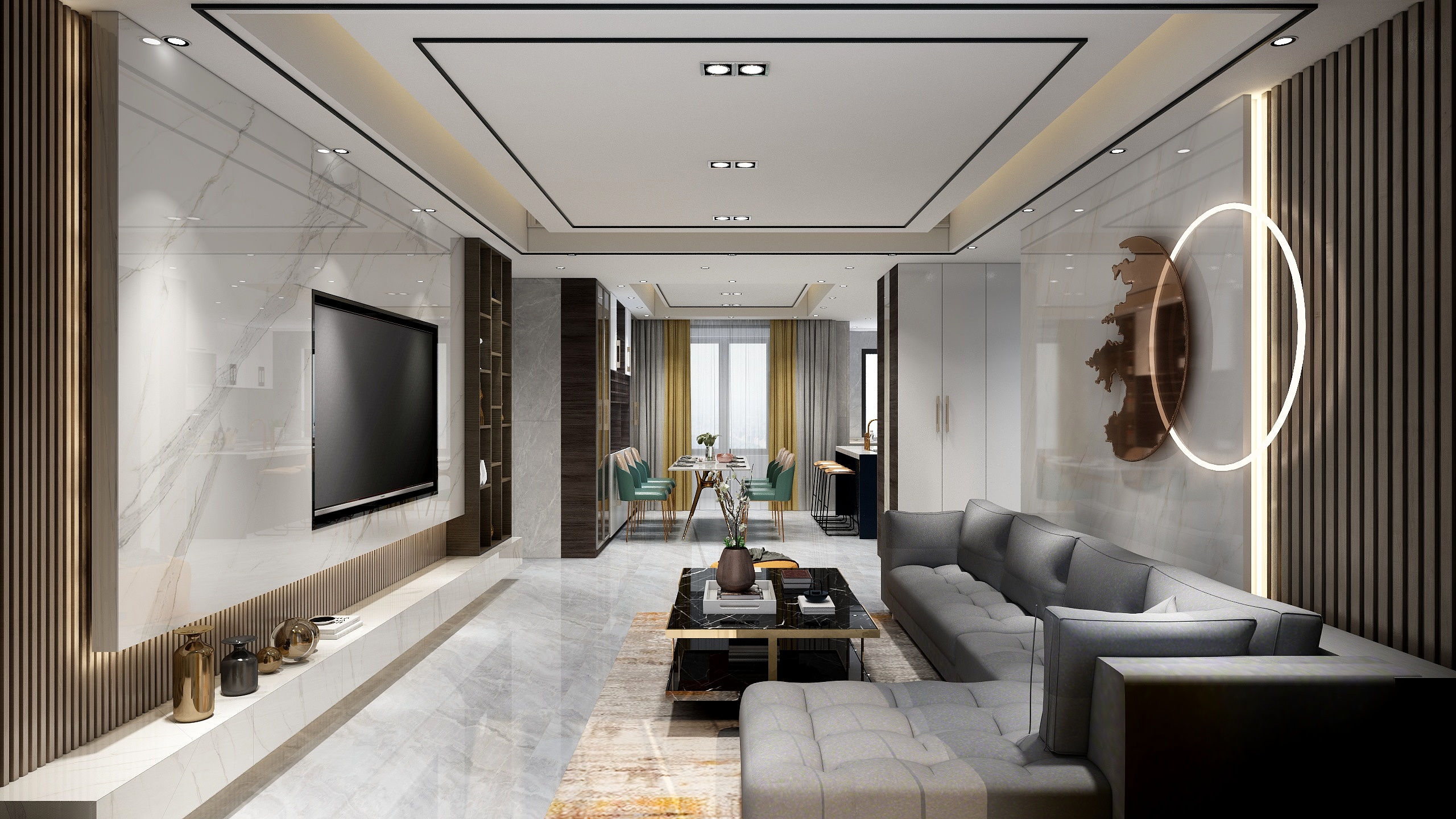 狗头设计师一尘-144A-装修设计方案