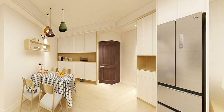 陈磊-王先生32#3003-装修设计方案