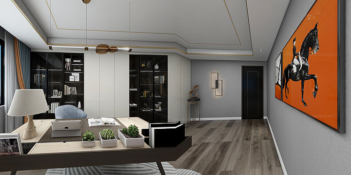 华容德瑞邦-碧桂园10栋1201--装修设计方案