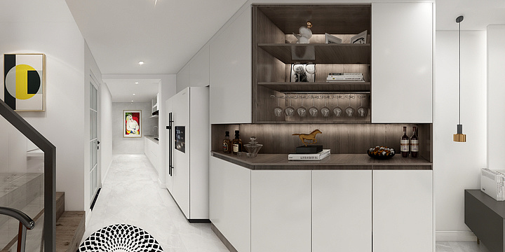 TQ室内设计-龙庭-loft-装修设计方案