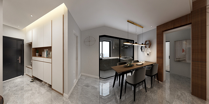 方正desin-大华轻奢-装修设计方案