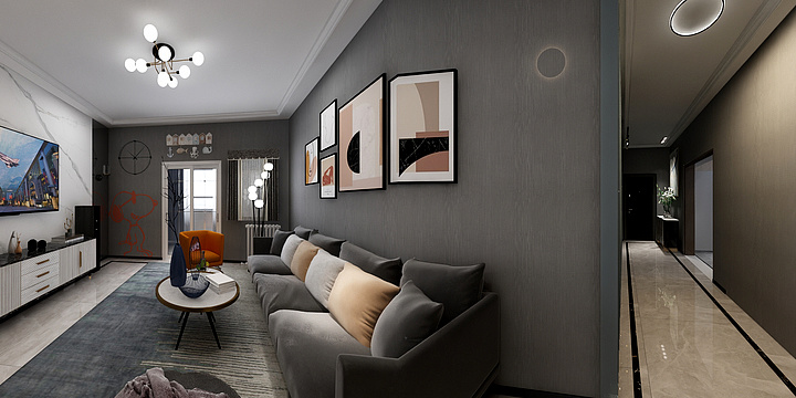 Nanllyhoho-剑桥港湾-装修设计方案