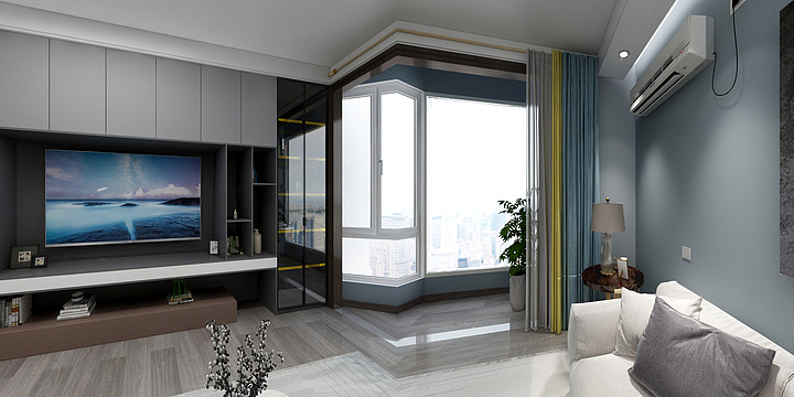 室内设计师柴翔宇-优宜佳装饰11-26-装修设计方案