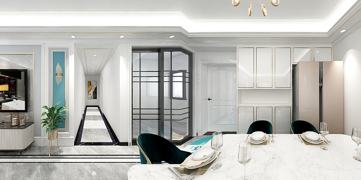 设计张传喜-国怔府-装修设计方案