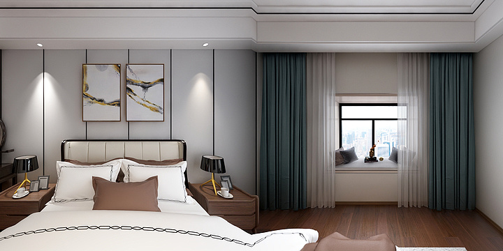 赵北辰-华江小区-装修设计方案