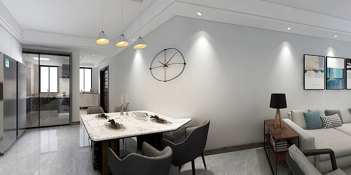 周朝娥-四季金辉7#1805-装修设计方案