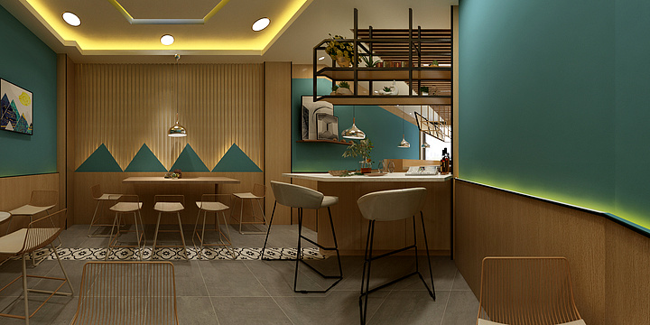 宁蒗高端标准化装修资深设计师沙健-6号码头分店-装修设计方案