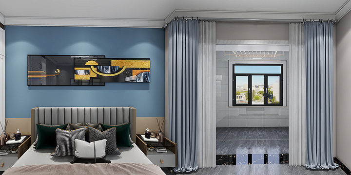 理想之巅-凤凰城21-2-902陈燕-装修设计方案