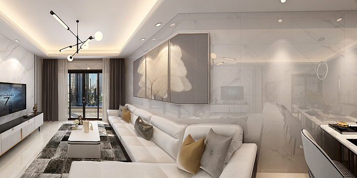 設計工程Mr林-华桂园1303李先生-装修设计方案