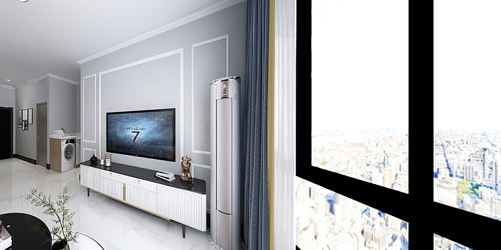 果城装饰-大塘公馆4C-装修设计方案