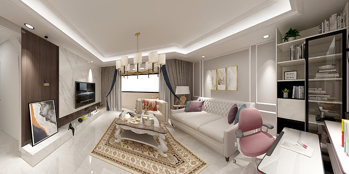 刘洪佳-子芳小区2-5-101-最终-装修设计方案