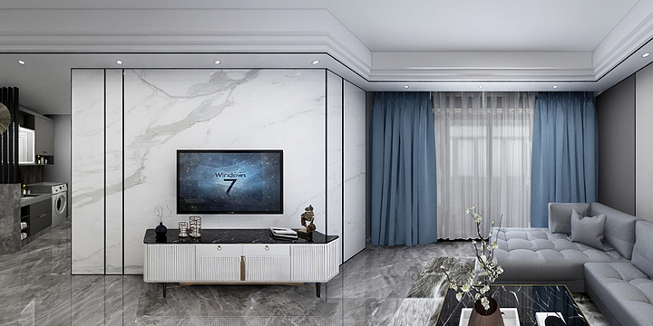 A_Sj-三港佳苑南区19-装修设计方案