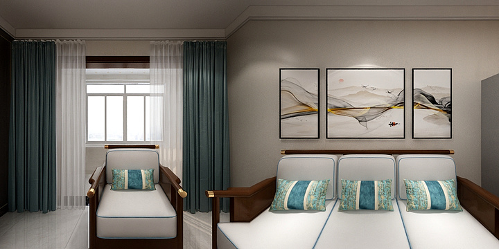 无言的对话-泰瑞城新块-装修设计方案