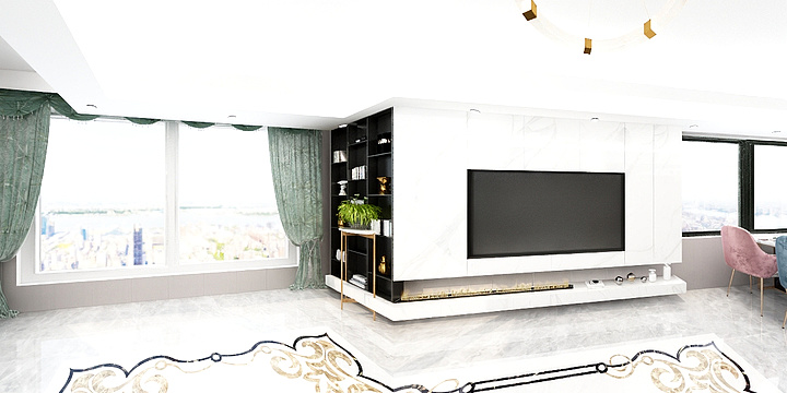 诚信-福地洞天-二期-装修设计方案