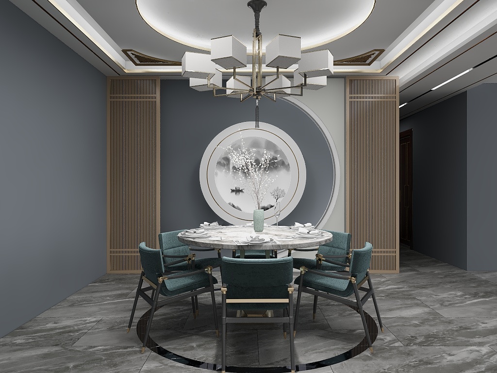 DesignZLJ-189-Model-装修设计方案