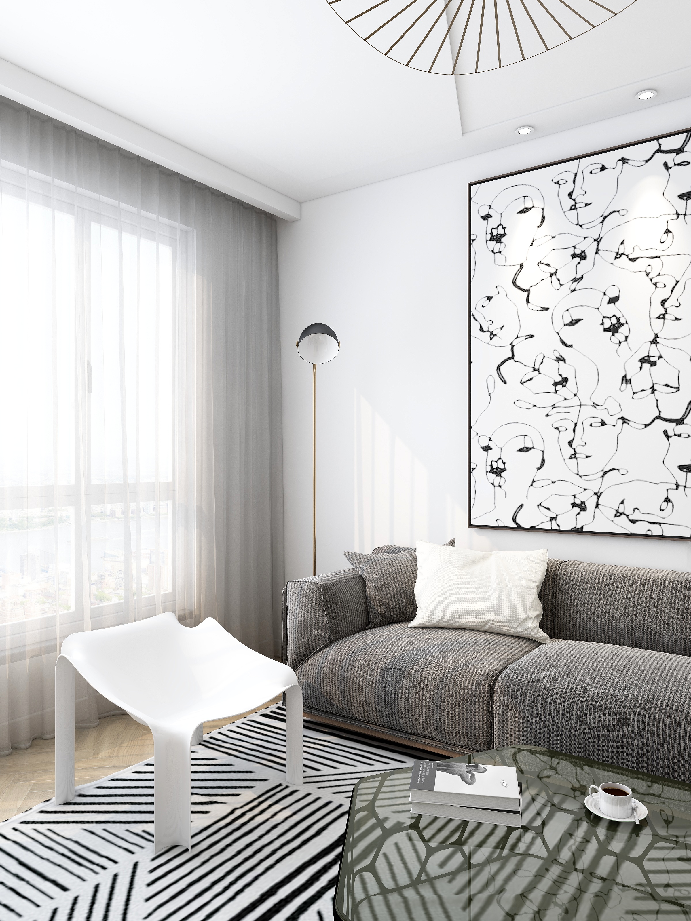 杨婷婷-未命名户型图-装修设计方案