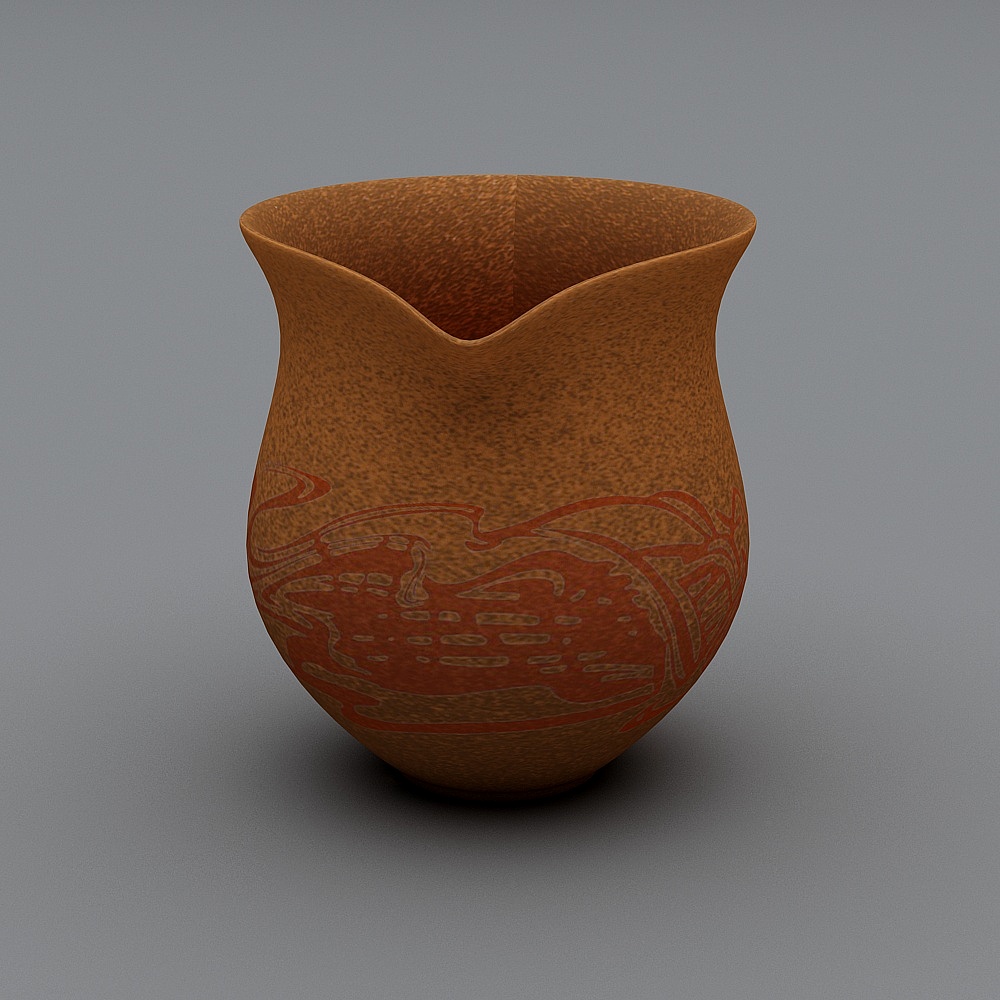 茶杯大3D模型