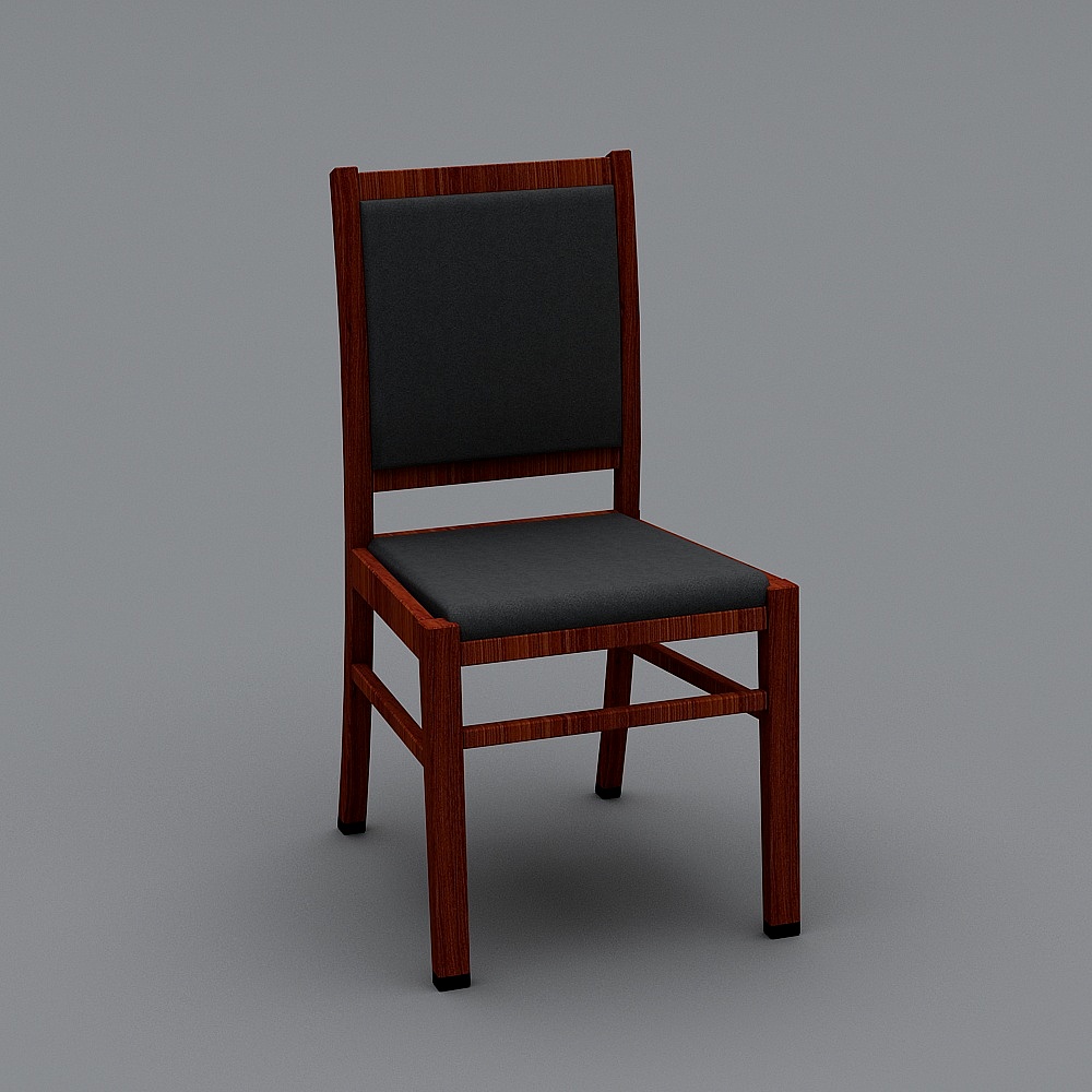 会议椅3D模型