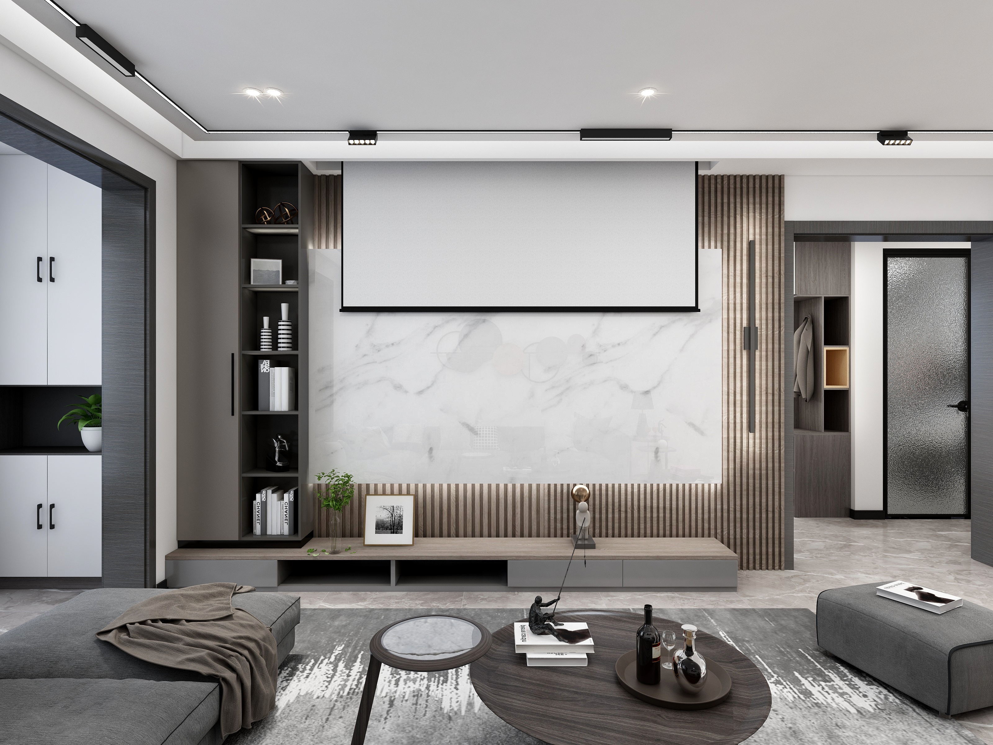 一九设计工作室-88号公馆31号2单元2504室-装修设计方案