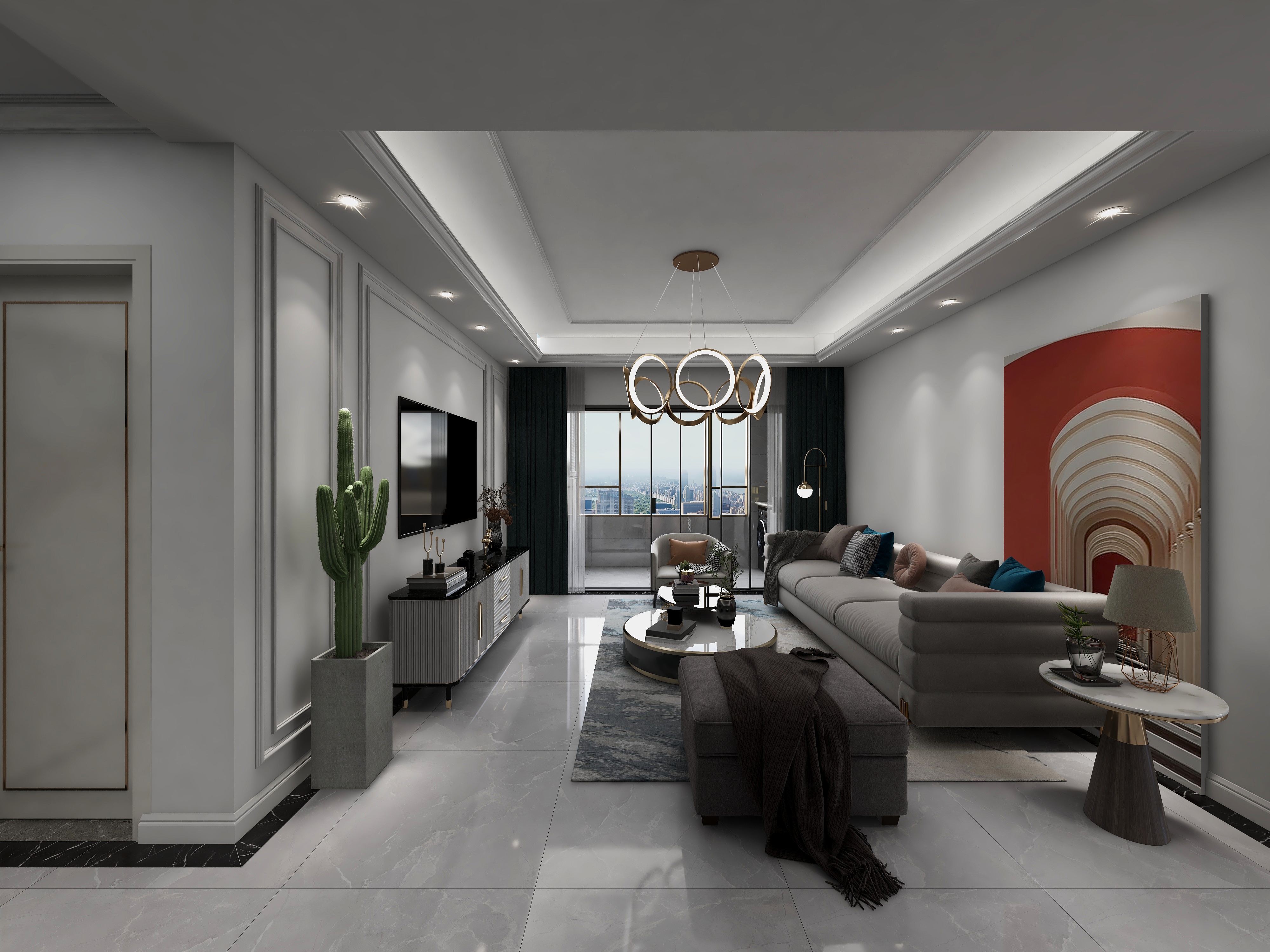 ZHITUO-栩诺-北外滩水城11街区-装修设计方案