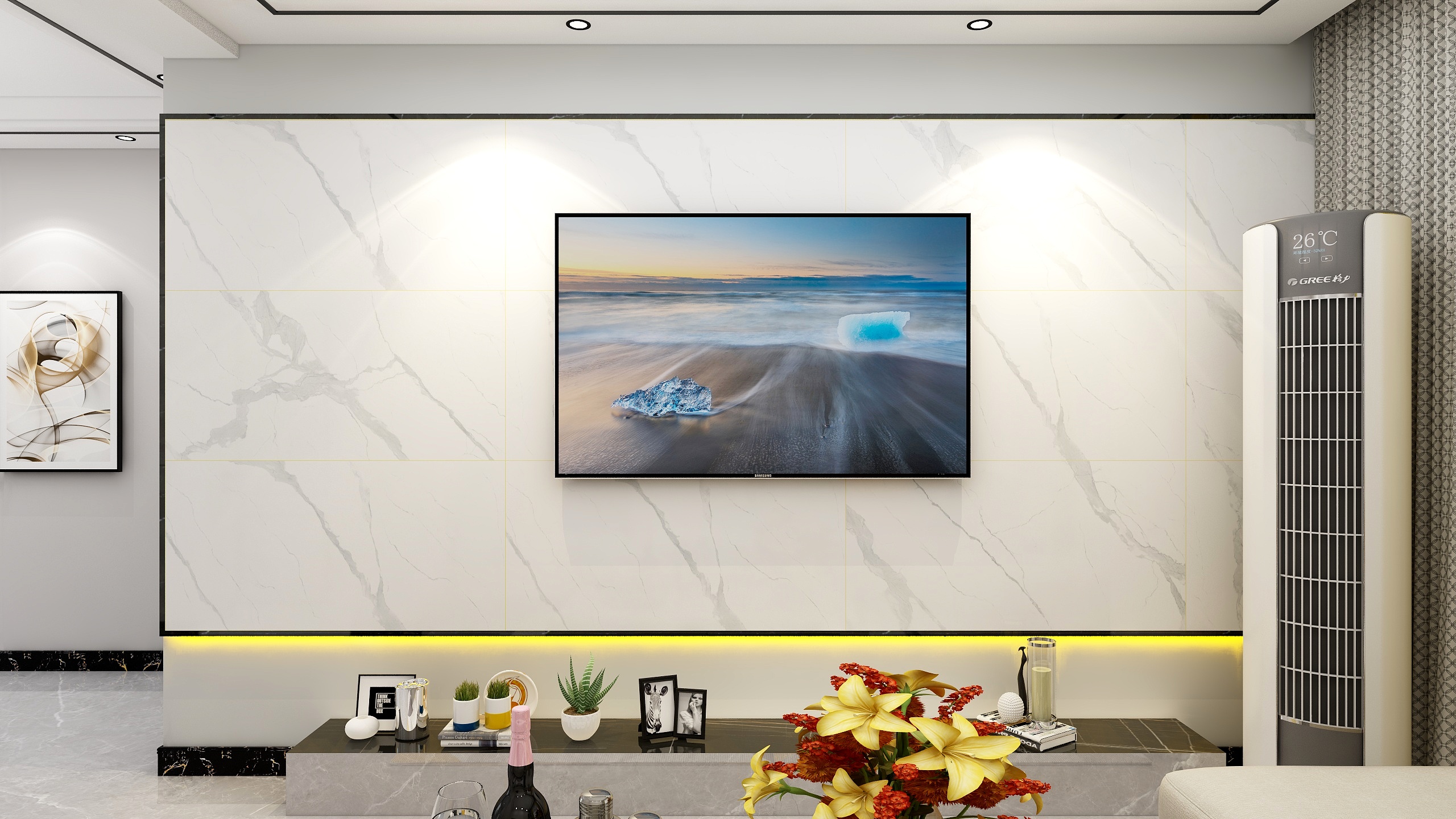 何松帅-现代简约9#2-202-装修设计方案