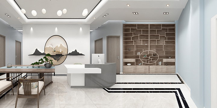 Zero设计-私人会所-装修设计方案