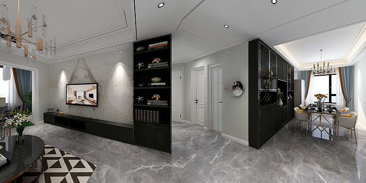 设计1090-骧龙国际二期-装修设计方案