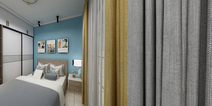 山东省亿城亿家空间设计有限公司-中南花城1122-2339-副本-副本-装修设计方案