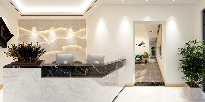 设计v萬正-小山村李总效果图-装修设计方案